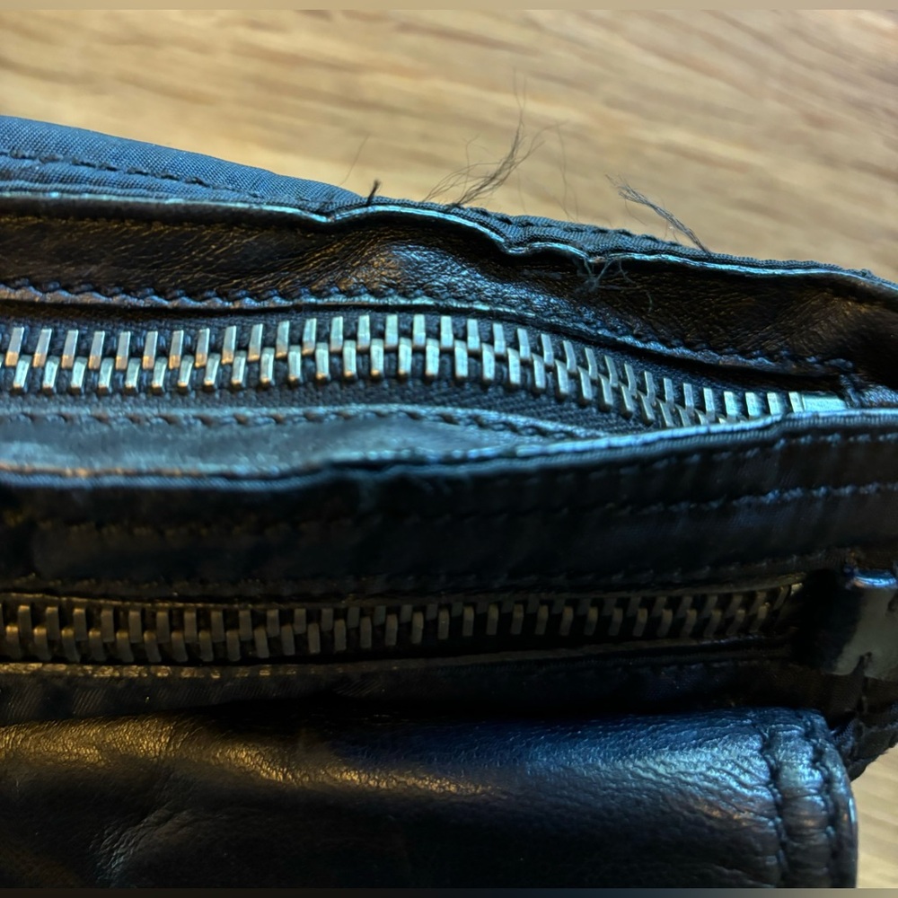 Prada Nylon & Leather Black Tote - Picture 9 of 9